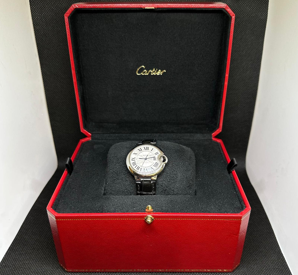 CARTIER BALLON BLEU 33MM