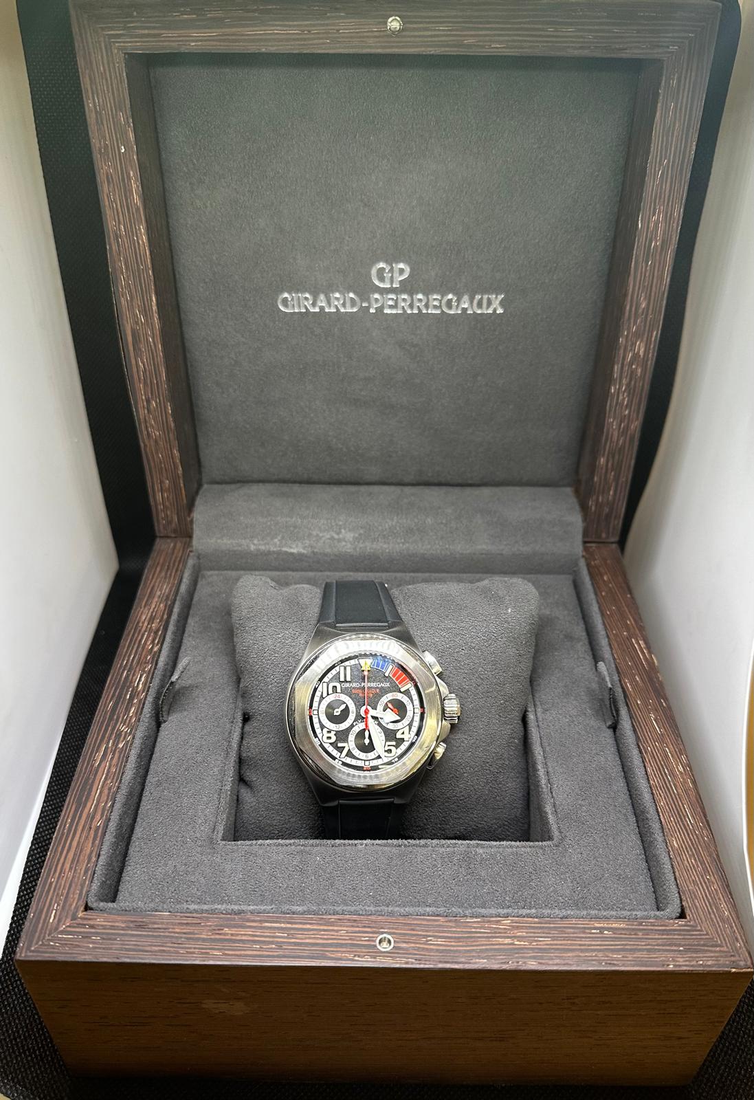GIRARD PERREGAUX ORACLE BMW LIMITED EDITION