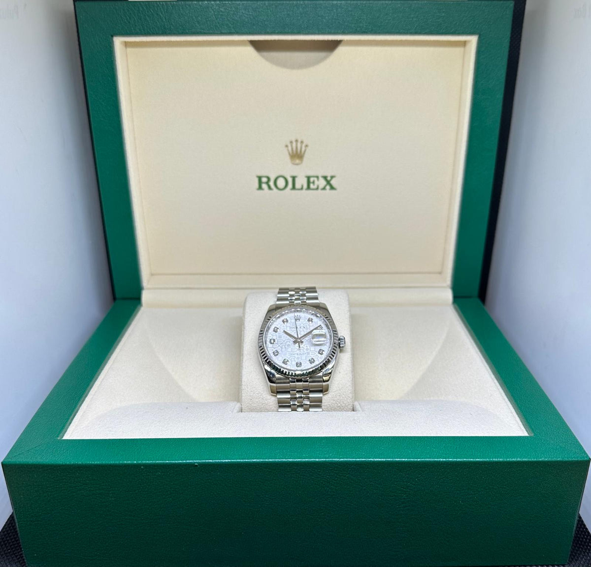 ROLEX DATEJUST ACCIAIO 36MM