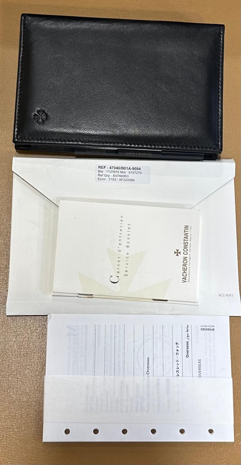 VACHERON COSTANTIN OVERSEAS