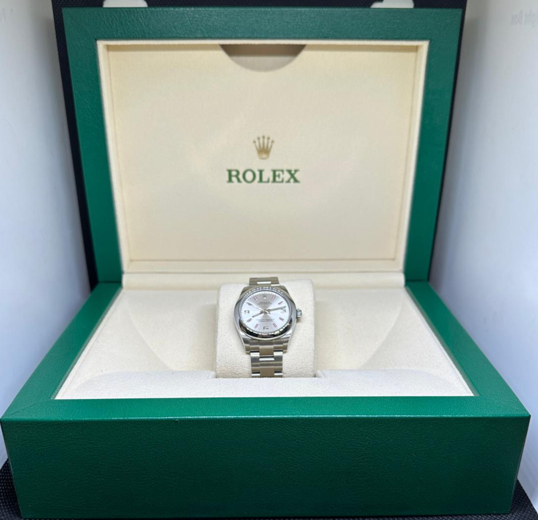 ROLEX OYSTER PERPETUAL ACCIAIO 31mm