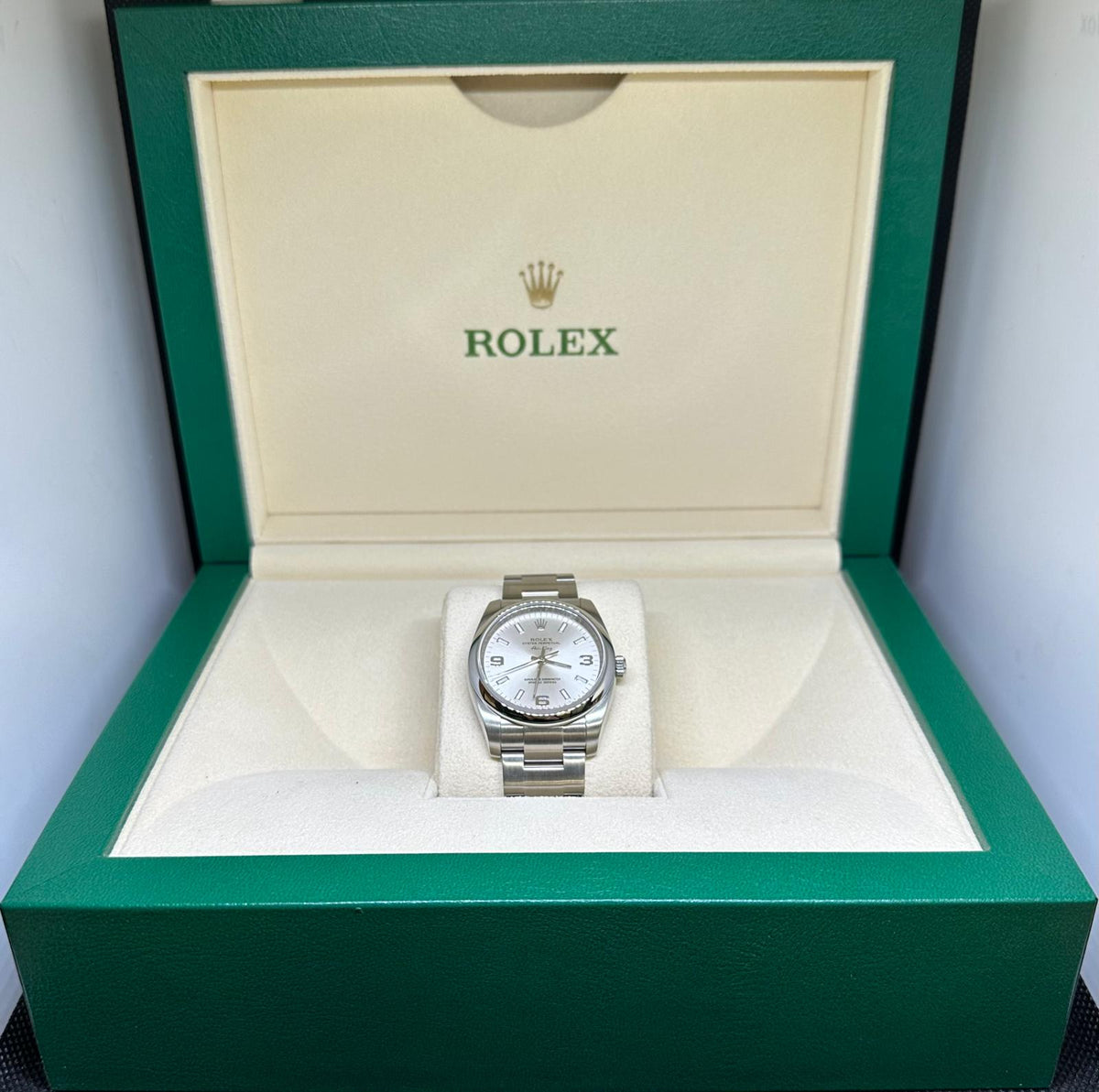 ROLEX AIRKING OYSTER PERPETUAL 36MM ACCIAIO