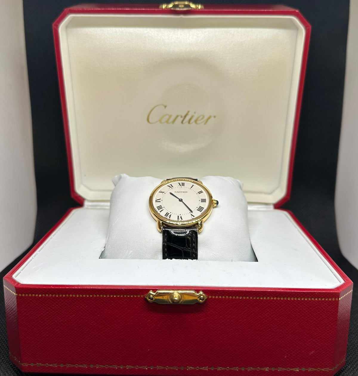 CARTIER RONDE ORO GIALLO