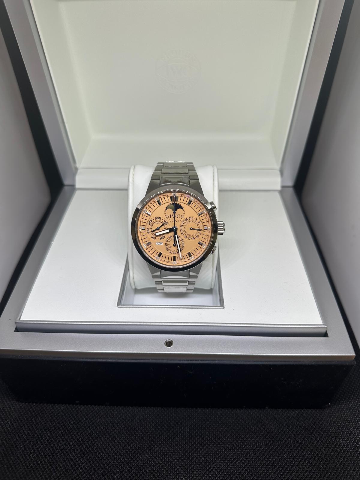 IWC PORTOGHESE PERPETUAL CALENDAR SALMON