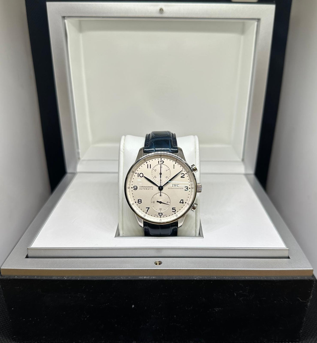 IWC PORTOGHESE CHRONOGRAPH