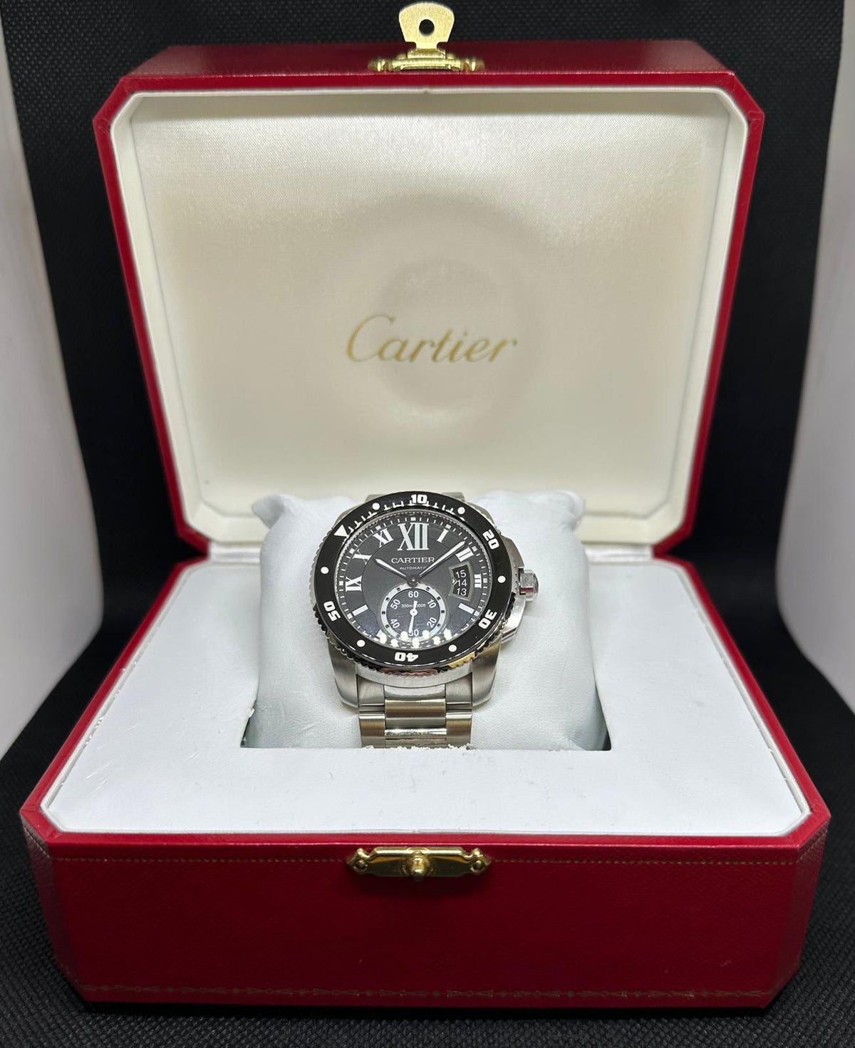 CARTIER CALIBRE ACCIAIO