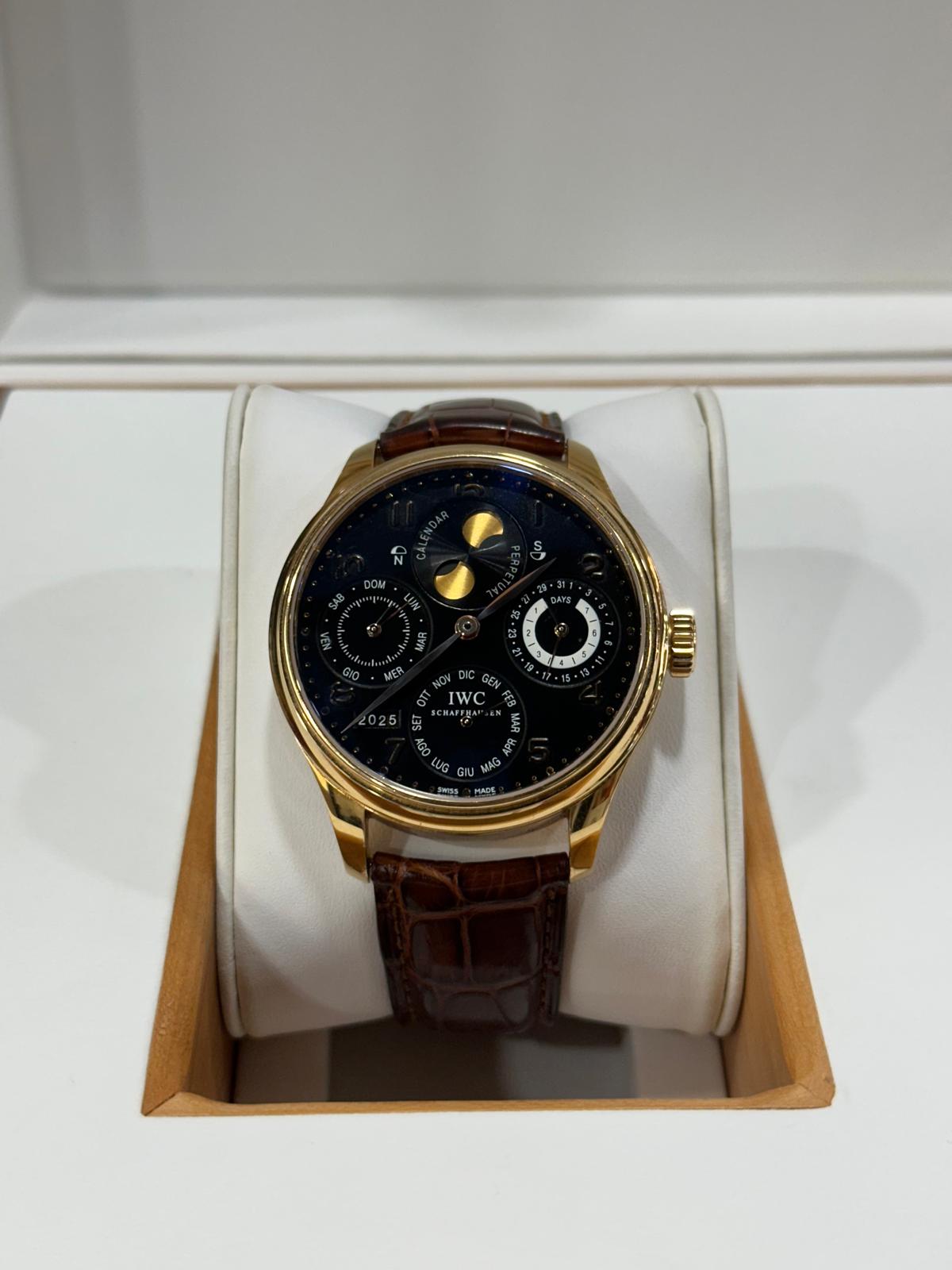 IWC PORTOGHESE PERPETUAL CALENDAR