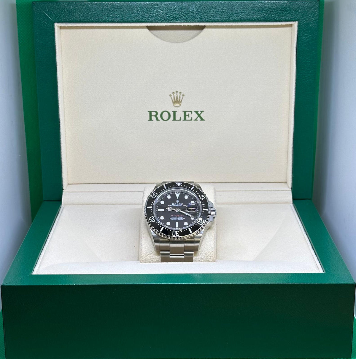 ROLEX SEA-DWELLER SCRITTA ROSSA