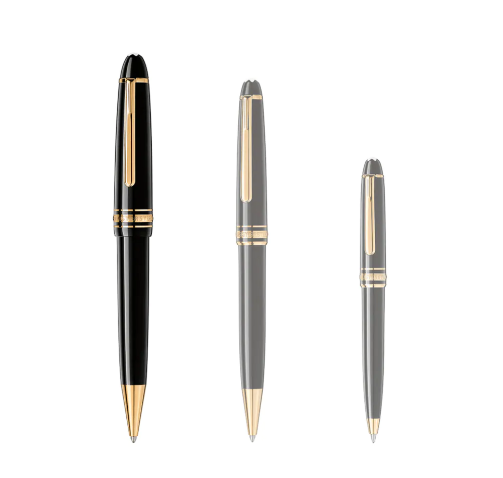 Penna a sfera Meisterstück Gold-Coated LeGrand