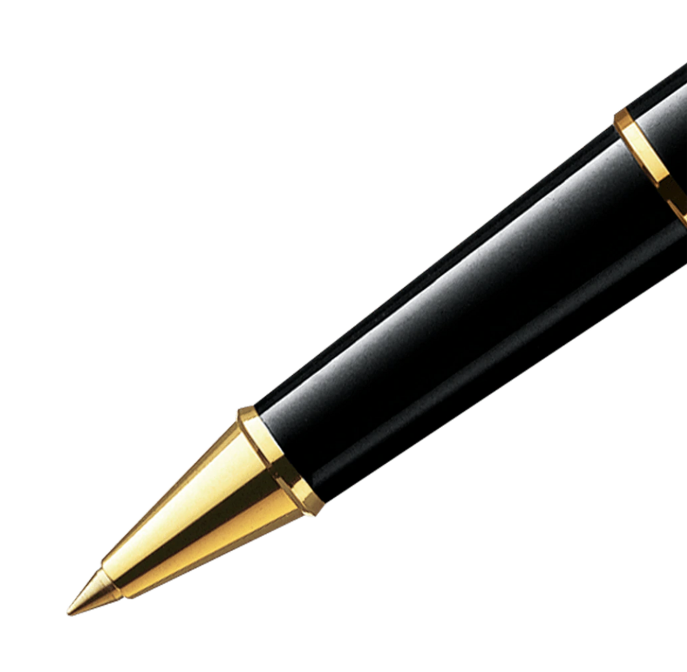 Roller Meisterstück Gold-Coated Classique