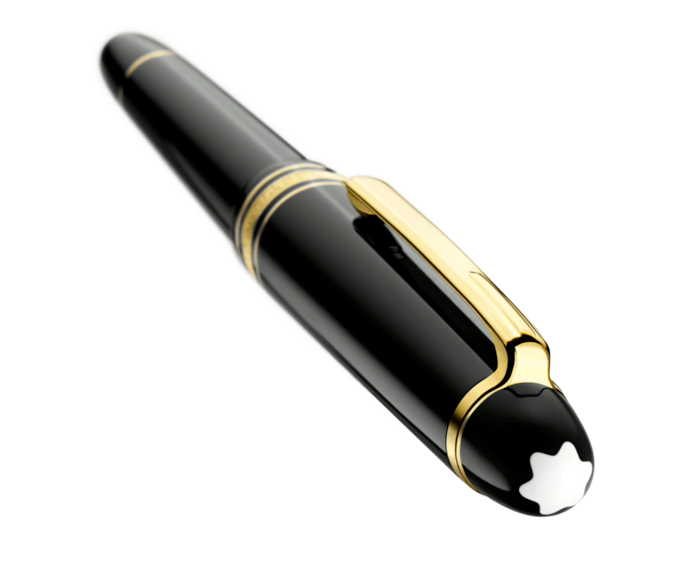 Roller Meisterstück Gold-Coated Classique