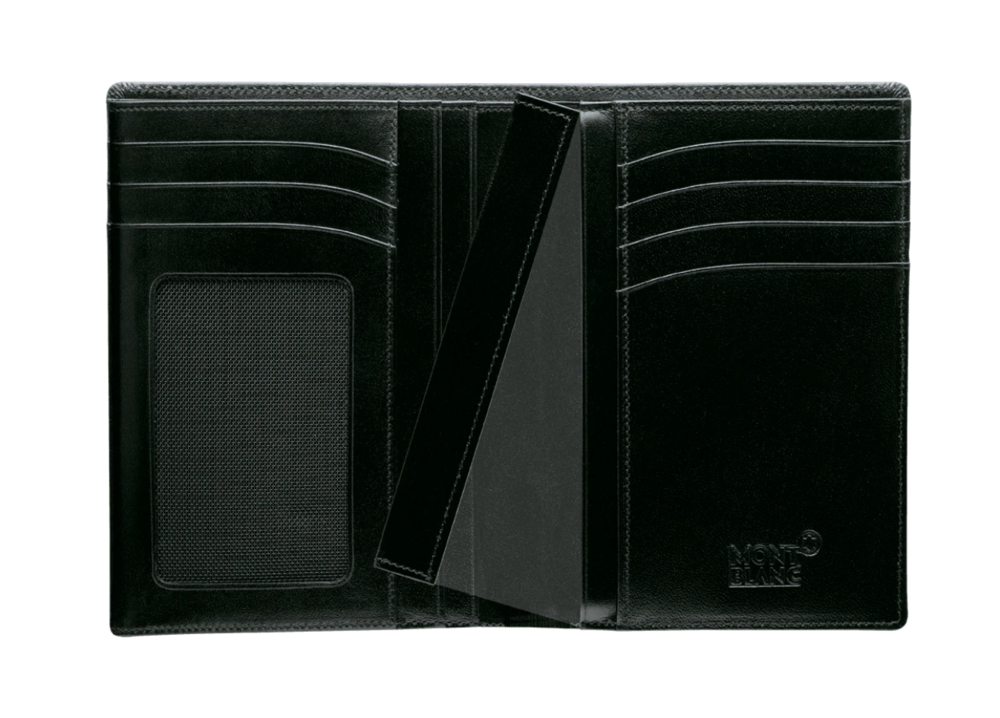 Portafoglio Meisterstück 7 scomparti e porta documento d'identità