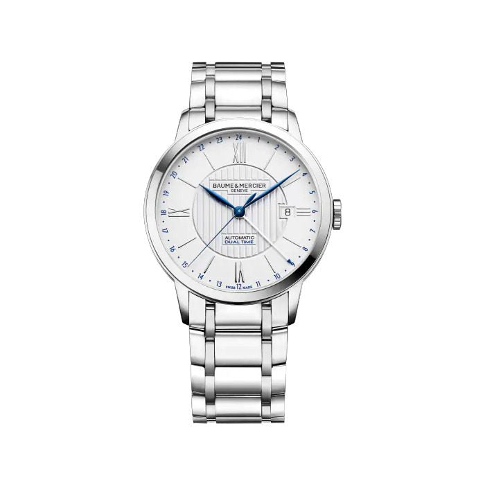 BAUME MERCIER CLASSIMA DUAL TIME – Gioiellerie Torelli