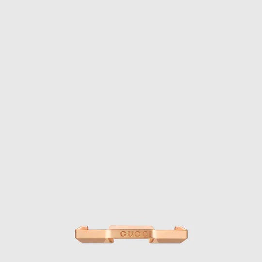 Anello Gucci Link to Love a specchio