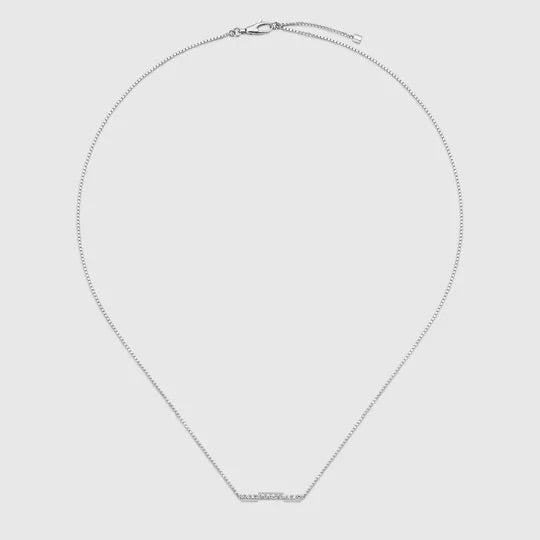 Collana Gucci Link to Love con diamanti