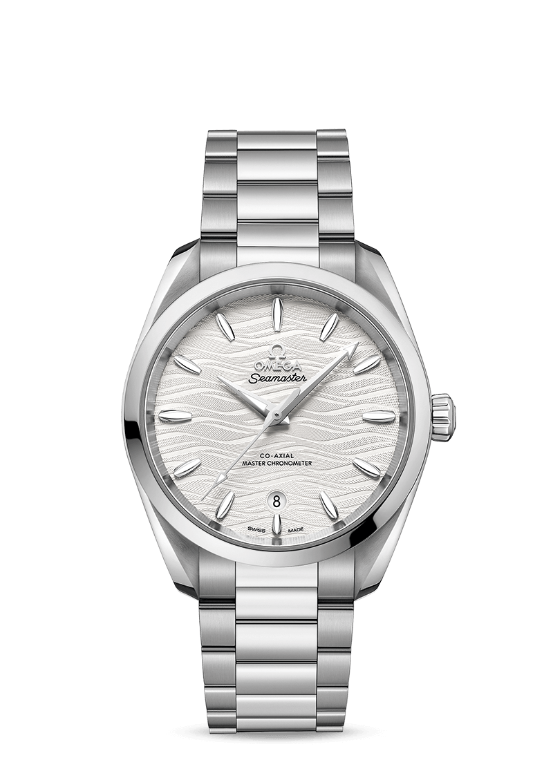 AQUA TERRA 150M OMEGA CO‑AXIAL MASTER CHRONOMETER 38 MM DONNA ACC