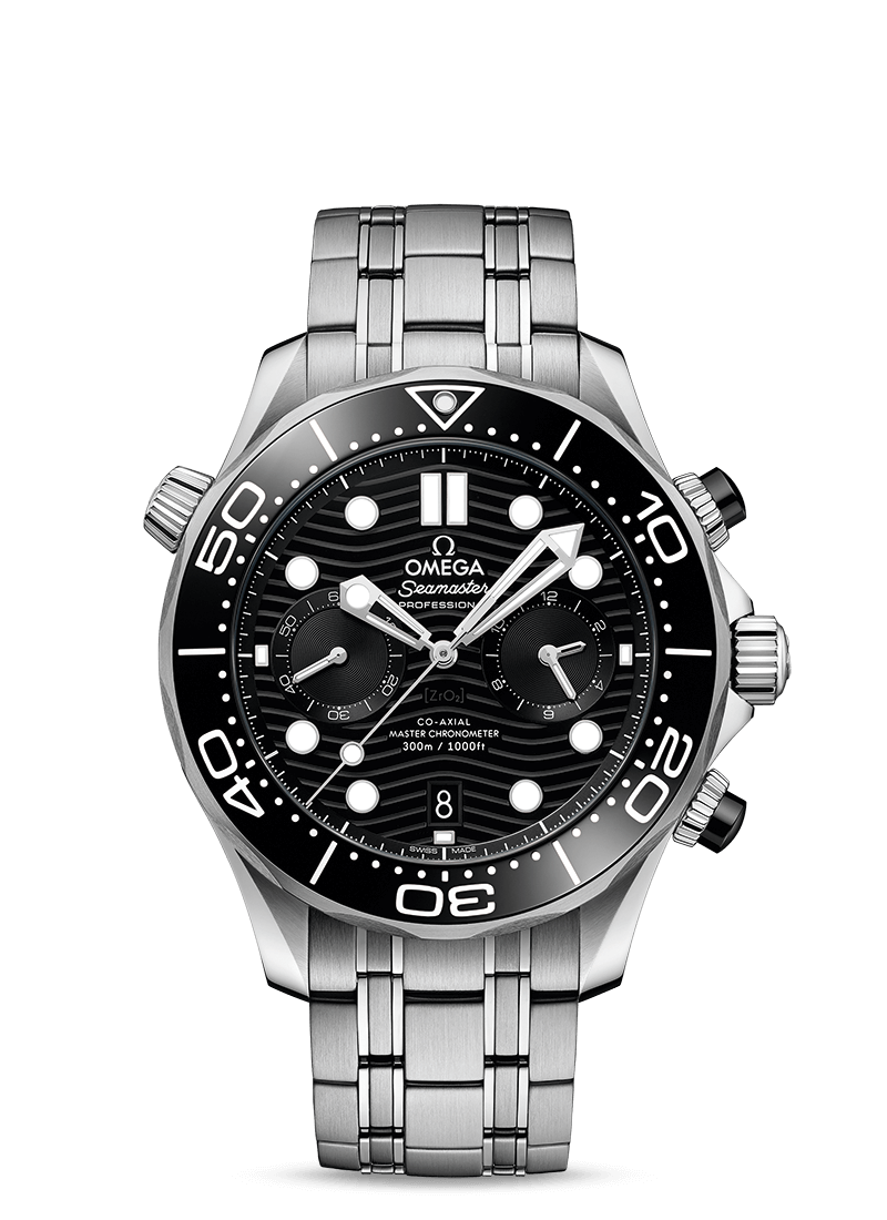 DIVER 300M OMEGA CO‑AXIAL MASTER CHRONOMETER CHRONOGRAPH 44 MM