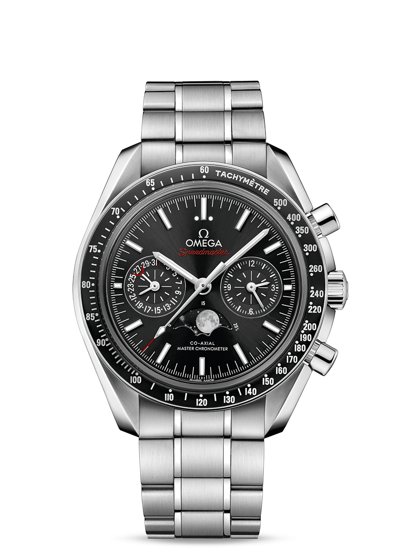 MOONWATCH OMEGA CO‑AXIAL MASTER CHRONOMETER MOONPHASE CHRONOGRAPH