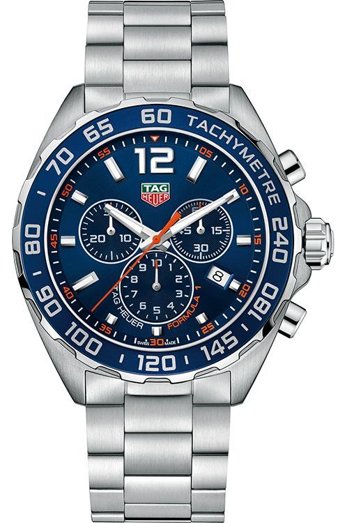 TAG HEUER FORMULA 43mm BLU – Gioiellerie Torelli