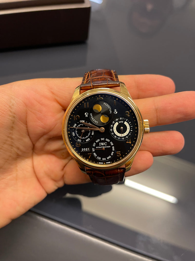 Orologio 2025 iwc portoghese