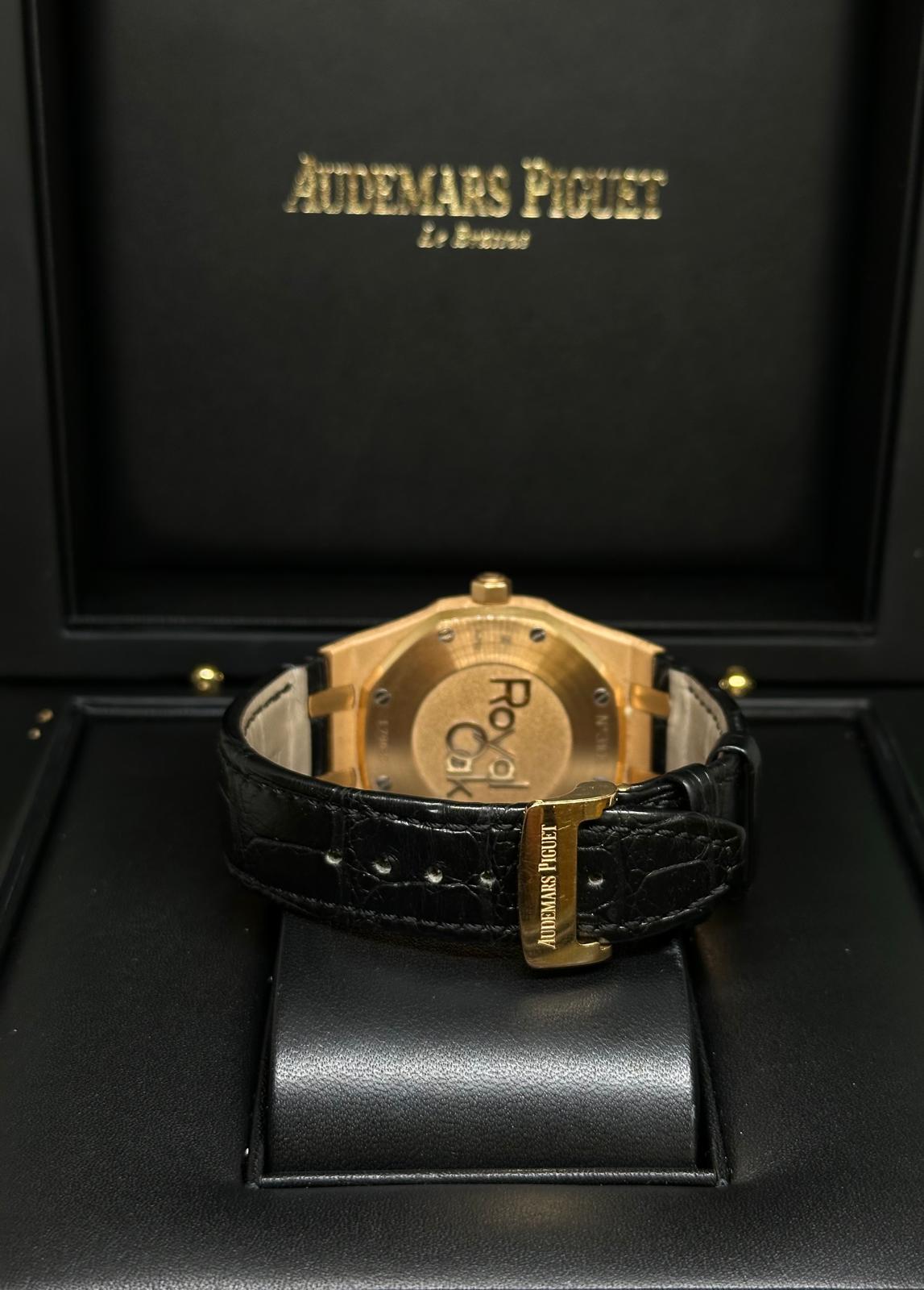 AUDEMARS PIGUET ROYAL OAK ORO