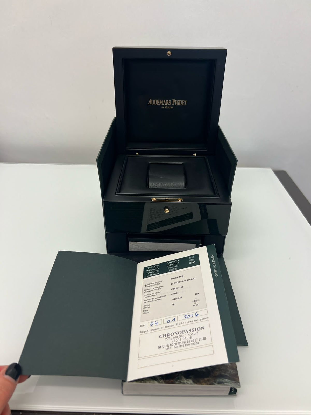 AUDEMARS PIGUET ROYAL OAK ORO