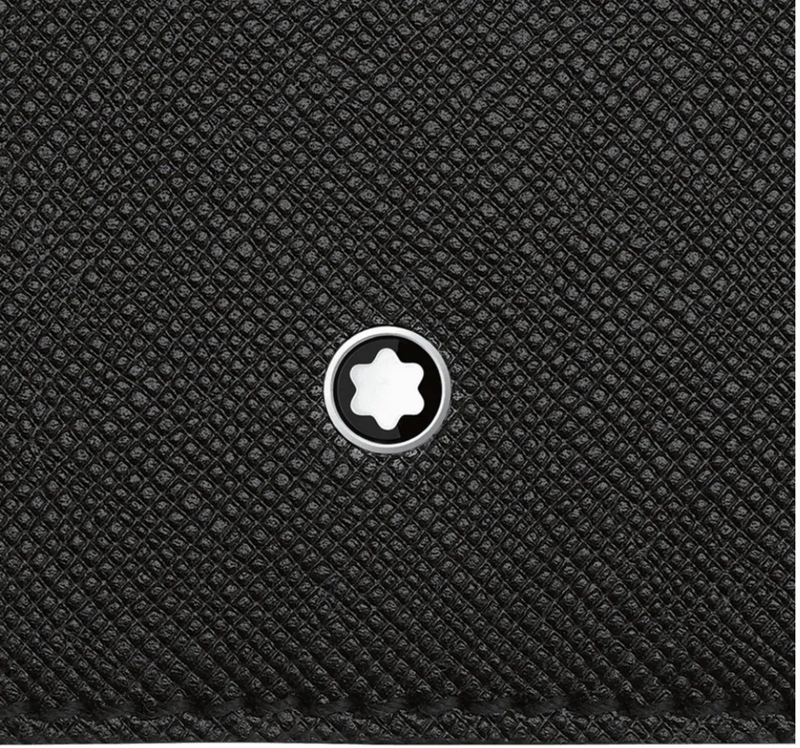 Portafoglio 4 scomparti con fermasoldi Montblanc Sartorial
