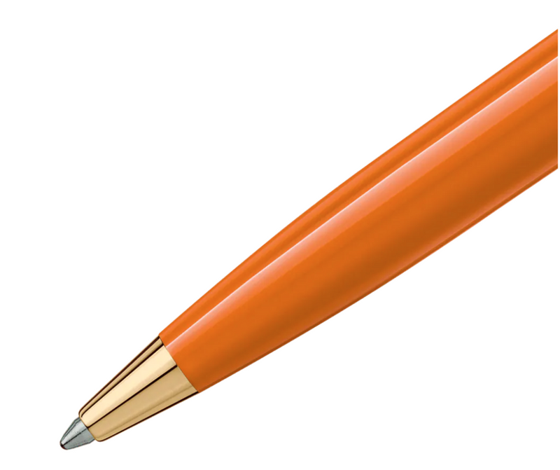 Penna a sfera PIX arancione manganese