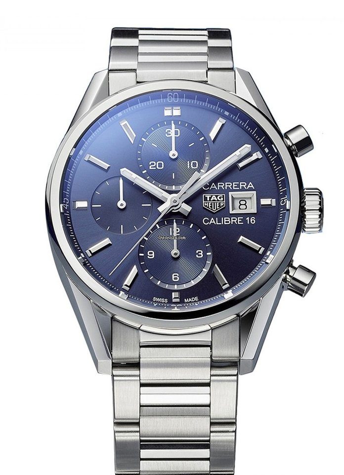 TAG HEUER CARRERA blu – Gioiellerie Torelli - Main Image