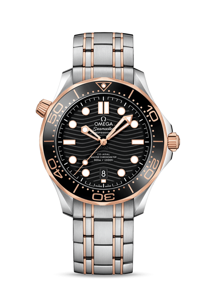 Omega seamaster acciaio e 2025 oro