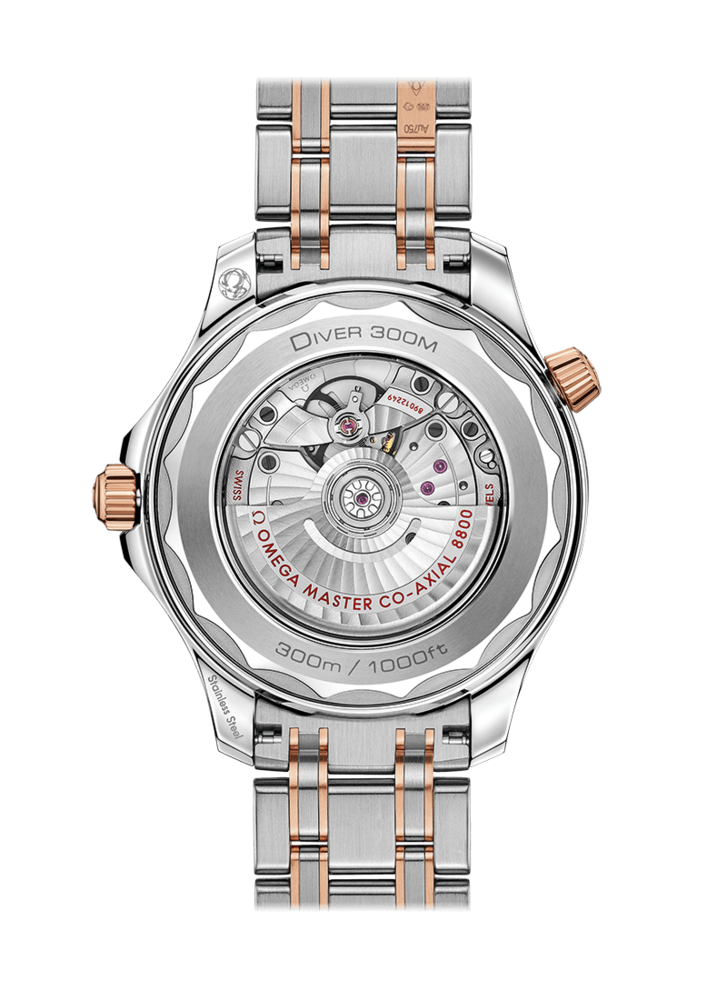 DIVER 300M OMEGA CO‑AXIAL MASTER CHRONOMETER 42 MM 210.20.42.20.03.002 AGGIUNGERE ALLA WISHLIST