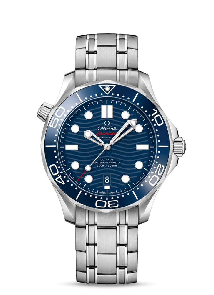 Omega seamaster acciaio online
