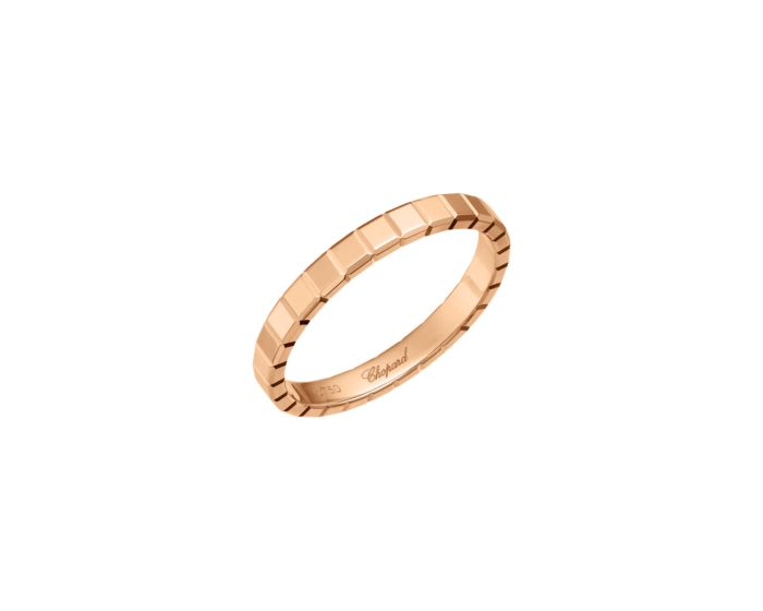 ICE CUBE PURE ANELLO, ORO BIANCO, DIAMANTE 6 3-4