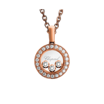 Happy Diamonds Icons Rose Gold Diamond Pendant