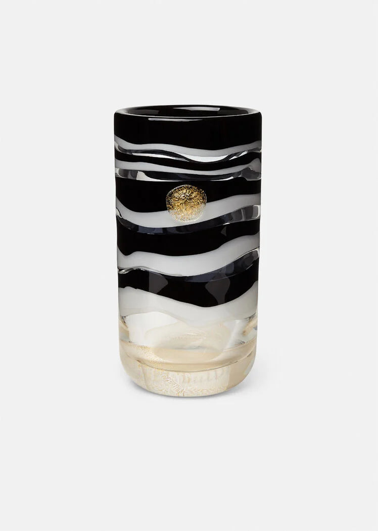 Vaso Versace Venini Gessato