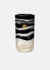 Vaso Versace Venini Gessato
