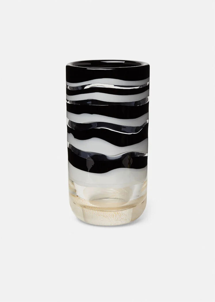 Vaso Versace Venini Gessato