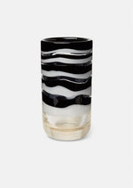 Vaso Versace Venini Gessato