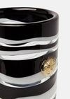 Vaso Versace Venini Gessato