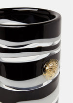 Vaso Versace Venini Gessato
