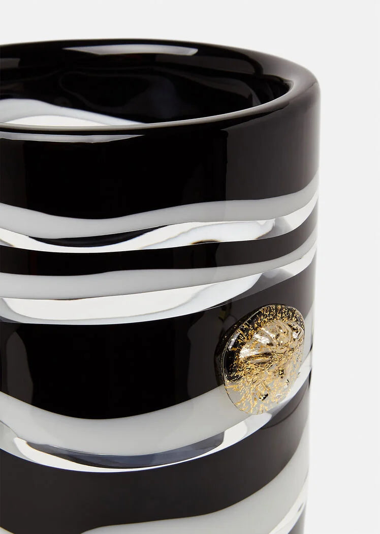 Vaso Versace Venini Gessato