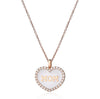Ciondolo Cuore MOM BRILLANTI