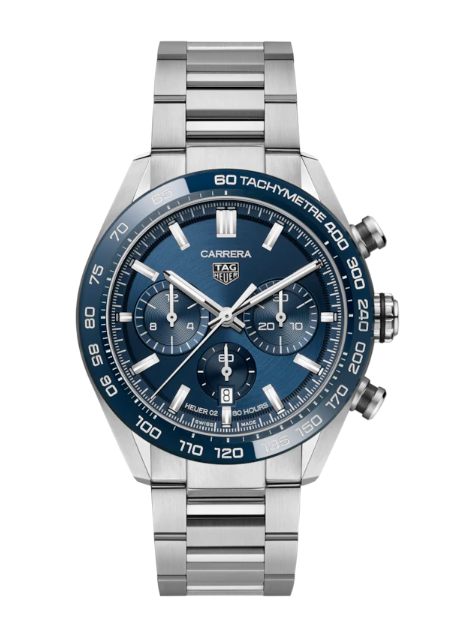 TAG HEUER CARRERA 44mm BLU Gioiellerie Torelli