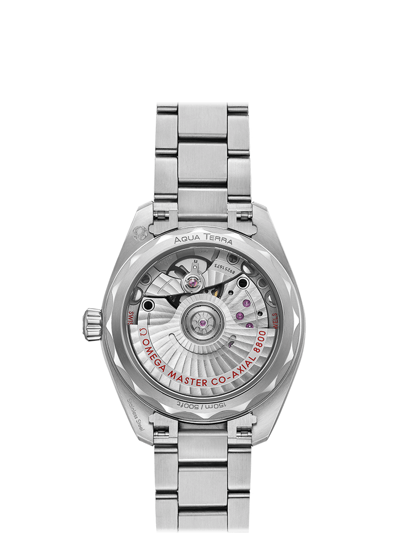 AQUA TERRA 150M OMEGA CO‑AXIAL MASTER CHRONOMETER 34 MM