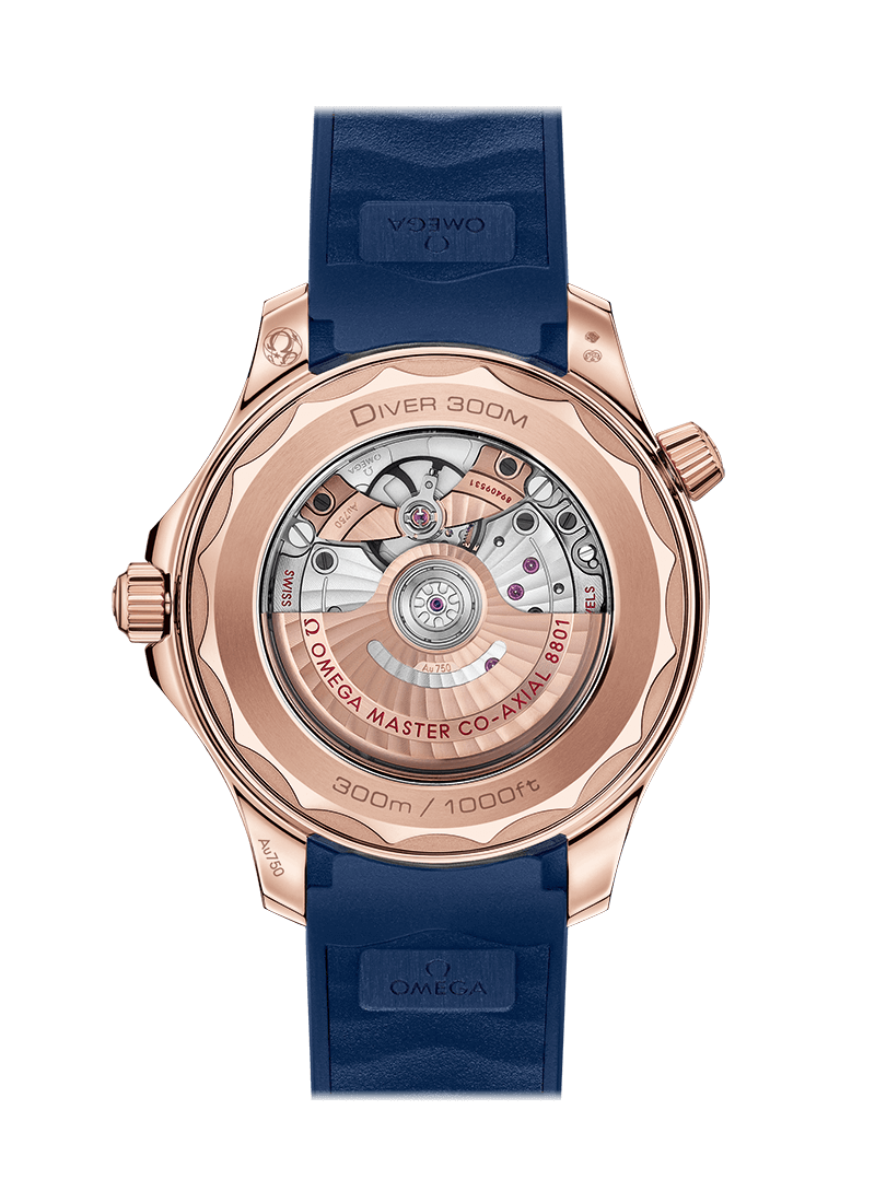 DIVER 300M OMEGA CO‑AXIAL MASTER CHRONOMETER 42 MM