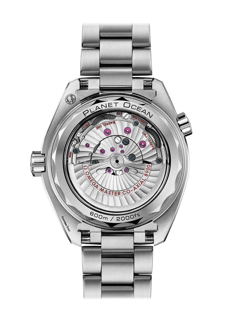 PLANET OCEAN 600M OMEGA CO‑AXIAL MASTER CHRONOMETER 43,5 MM ACC-ACC