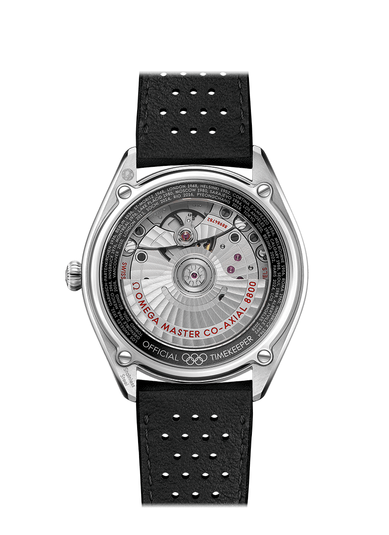 OLYMPIC OFFICIAL TIMEKEEPER – Gioiellerie Torelli