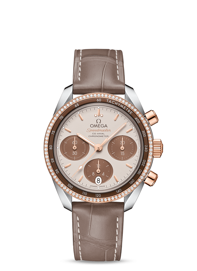 SPEEDMASTER 38 CO AXIAL CHRONOGRAPH 38 MM