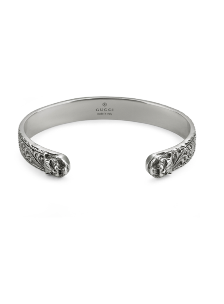 Gucci garden silver bracelet sales