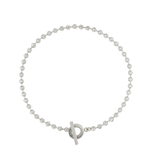 COLLANA BOULE ARGENTO GUCCI
